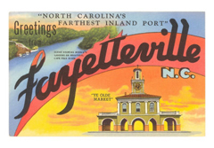 Fayetteville North Carolina graphic